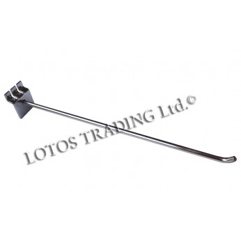 Hanger for aluminium profile Store equipment profiles