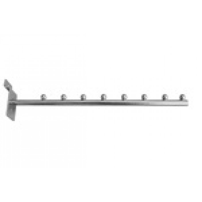 Hanger with balls 28L.104.01 - Store equipment profiles Hanger with balls Store equipment profiles