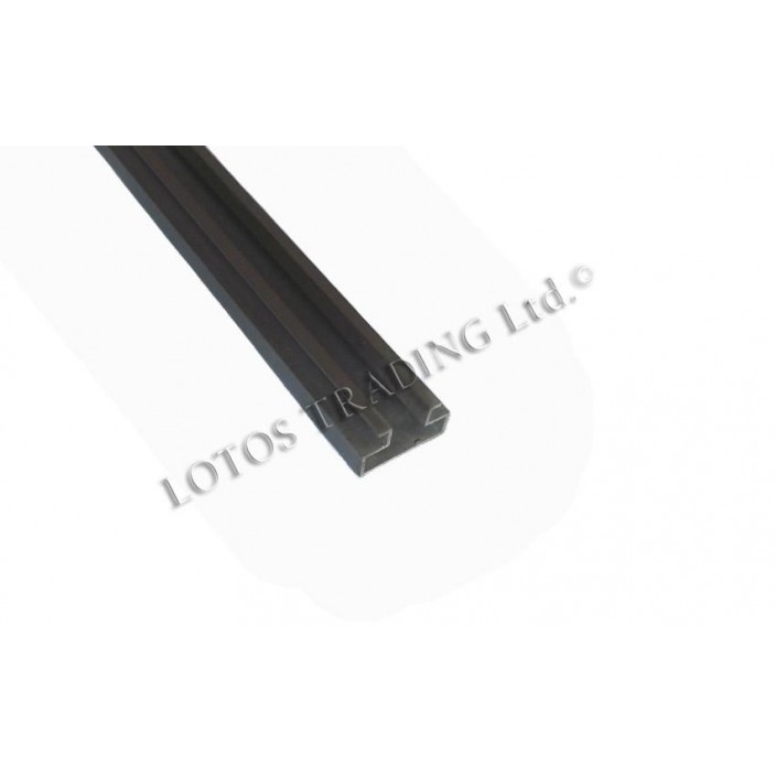 Embedded aluminium profile 28L.100.02 - Store equipment profiles Embedded aluminium profile Store equipment profiles