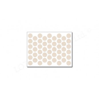 IVENTO Adhesive screw caps - alpine white Screw caps