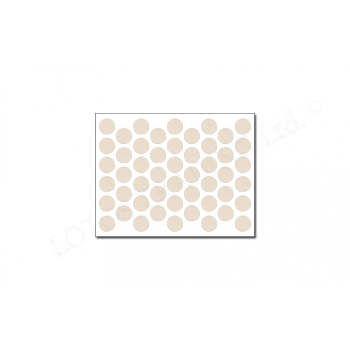 IVENTO Adhesive screw caps - alpine white Screw caps