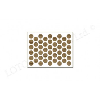 IVENTO Adhesive screw caps - antique Screw caps