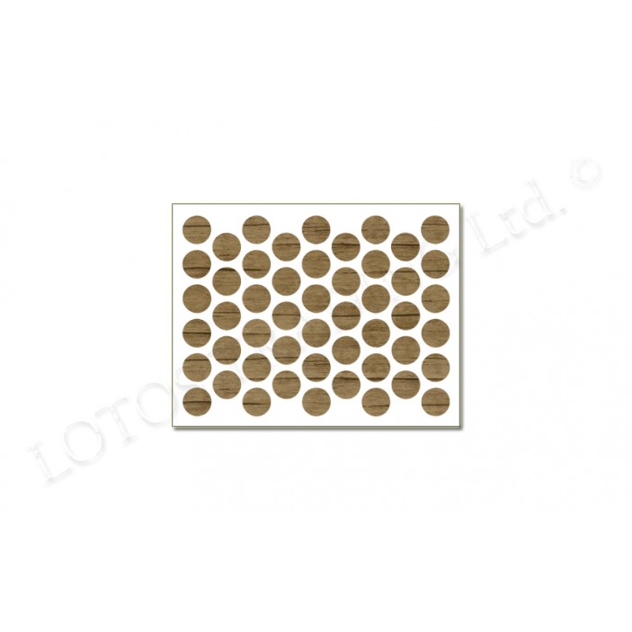 IVENTO Adhesive screw caps - antique Screw caps