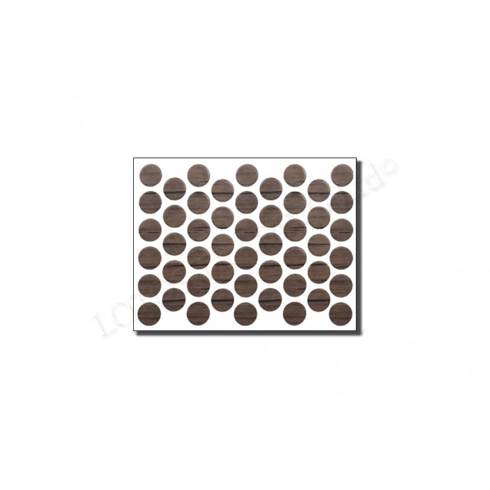 IVENTO Adhesive screw caps - antique light  Screw caps