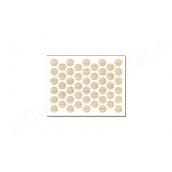 IVENTO Adhesive screw caps - astra Screw caps