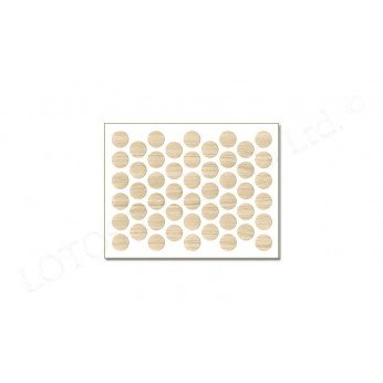 IVENTO Adhesive screw caps - astra