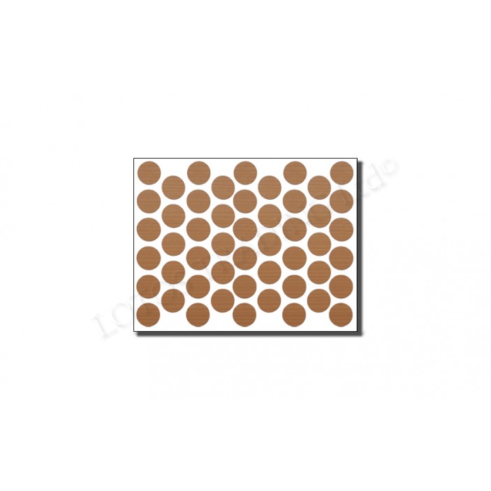 IVENTO Самозалепващи тапи - чам 03L.01.049 - Тапи за винтове IVENTO Самозалепващи тапи - чам Тапи за винтове