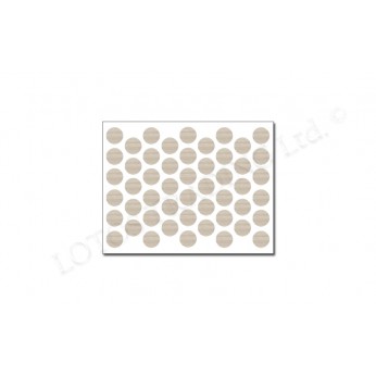 IVENTO Adhesive screw caps - CMS.AKÇAM - gloss Screw caps