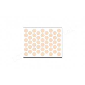 IVENTO Adhesive screw caps - oak ilgaz - gloss Screw caps