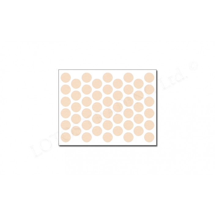 IVENTO Adhesive screw caps - oak ilgaz - gloss Screw caps