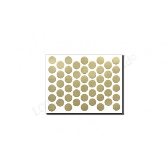 IVENTO Adhesive screw caps - natural hush Screw caps