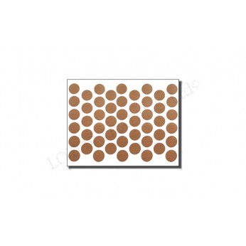 IVENTO Adhesive screw caps - hornbeam Screw caps