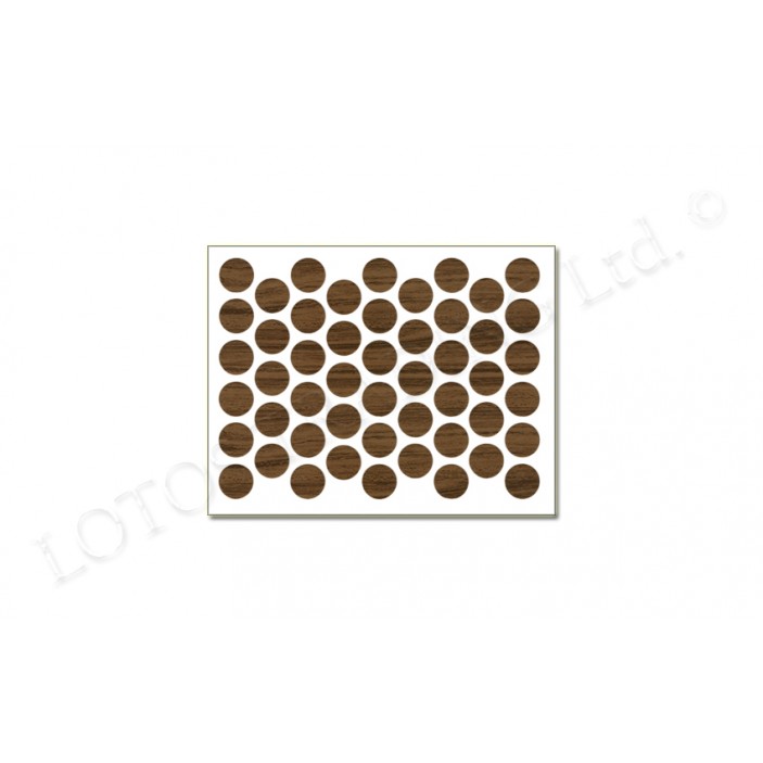 IVENTO Самозалепващи тапи - HARELI CEVIZ 03L.01.123 - Тапи за винтове IVENTO Самозалепващи тапи - HARELI CEVIZ Тапи за винтове