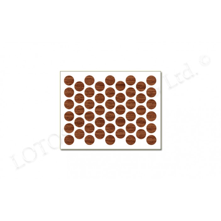 IVENTO Самозалепващи тапи - HATTUAS 03L.01.105 - Тапи за винтове IVENTO Самозалепващи тапи - HATTUAS Тапи за винтове