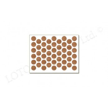 IVENTO Adhesive screw caps - HAZAR