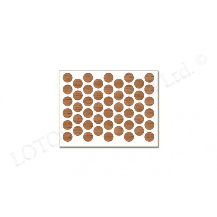 IVENTO Adhesive screw caps - HAZAR Screw caps