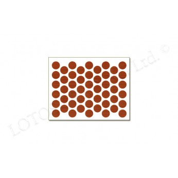 IVENTO Adhesive screw caps - hush Screw caps