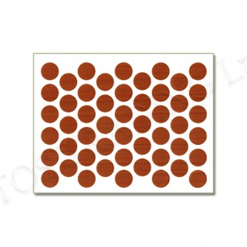 IVENTO Adhesive screw caps - hush Screw caps