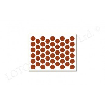 IVENTO Adhesive screw caps - hush