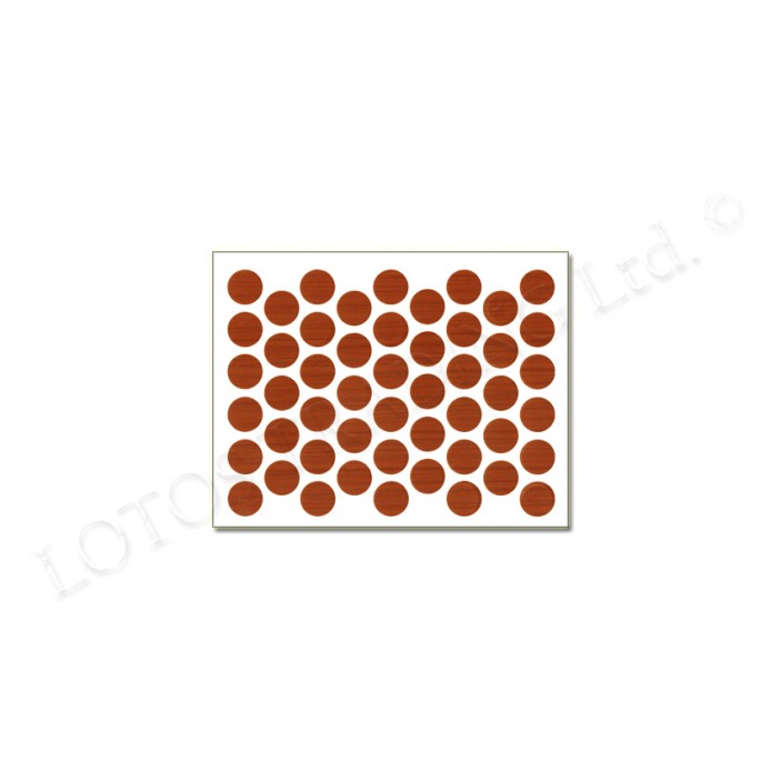 IVENTO Adhesive screw caps - hush Screw caps