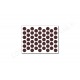 IVENTO Adhesive screw caps - brown - gloss Screw caps