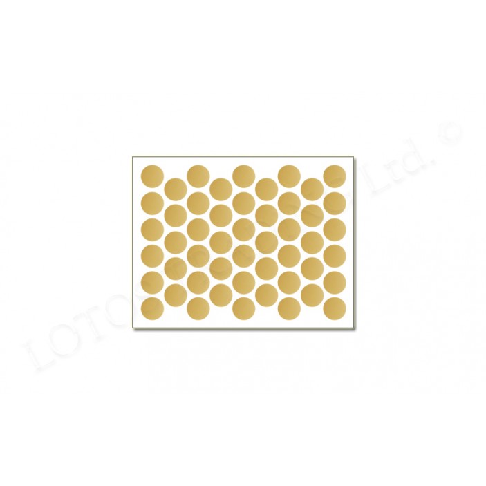 IVENTO Самозалепващи тапи - капучино 03L.01.038A/B - Тапи за винтове IVENTO Самозалепващи тапи - капучино Тапи за винтове