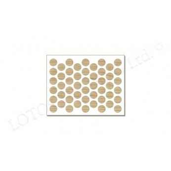 Adhesive screw caps P - cordoba