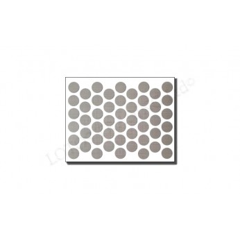 IVENTO Adhesive screw caps - cotton beige Screw caps