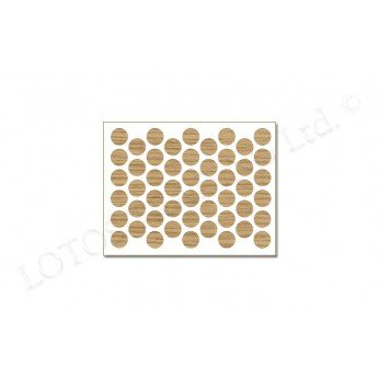 IVENTO Adhesive screw caps - LEGNANO