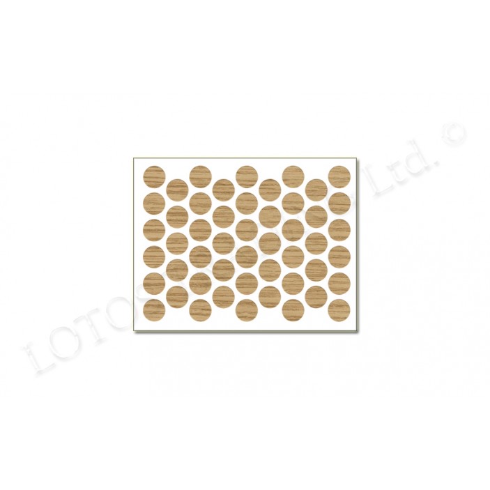 IVENTO Самозалепващи тапи - LEGNANO 03L.01.113 - Тапи за винтове IVENTO Самозалепващи тапи - LEGNANO Тапи за винтове