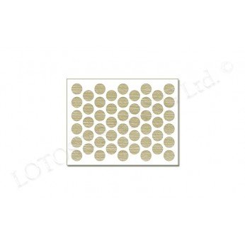 IVENTO Adhesive screw caps - NEPAL