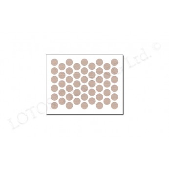 IVENTO Adhesive screw caps - PASTEL Screw caps