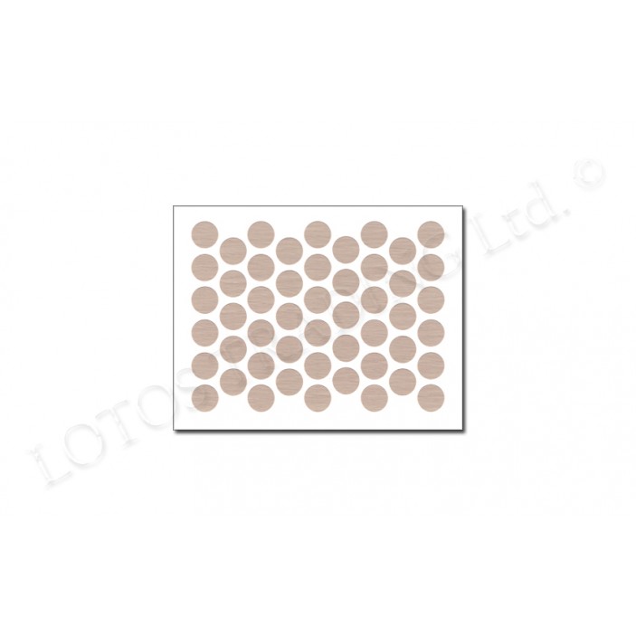 IVENTO Самозалепващи тапи - PASTEL 03L.01.118 - Тапи за винтове IVENTO Самозалепващи тапи - PASTEL Тапи за винтове