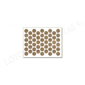 IVENTO Adhesive screw caps - PATIK