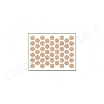 IVENTO Adhesive screw caps - RUSTIK MESE Screw caps