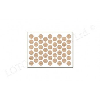 IVENTO Adhesive screw caps - RUSTIK MESE