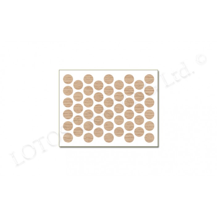 IVENTO Самозалепващи тапи - RUSTIK MESE Тапи за винтове