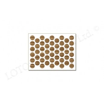 IVENTO Adhesive screw caps - samba Screw caps