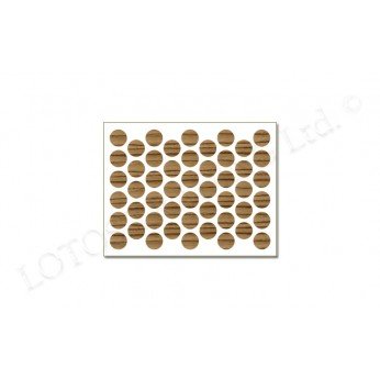 IVENTO Adhesive screw caps - samba