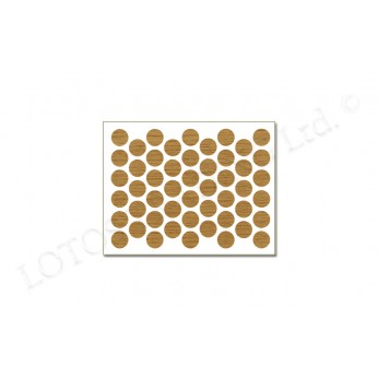 IVENTO Adhesive screw caps - SANTIEGO Screw caps