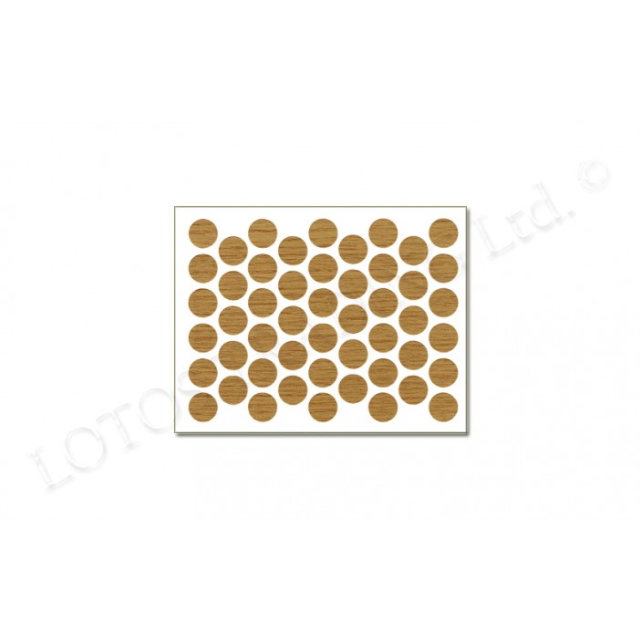 IVENTO Самозалепващи тапи - SANTIEGO 03L.01.117 - Тапи за винтове IVENTO Самозалепващи тапи - SANTIEGO Тапи за винтове