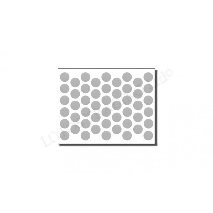 IVENTO Adhesive screw caps - grey 03L.01.024A/B - Screw caps IVENTO Adhesive screw caps - grey Screw caps