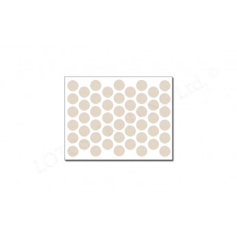 IVENTO Adhesive screw caps - spruce - gloss Screw caps