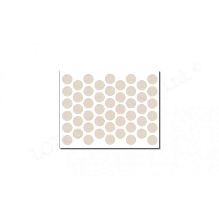 IVENTO Adhesive screw caps - spruce - gloss Screw caps