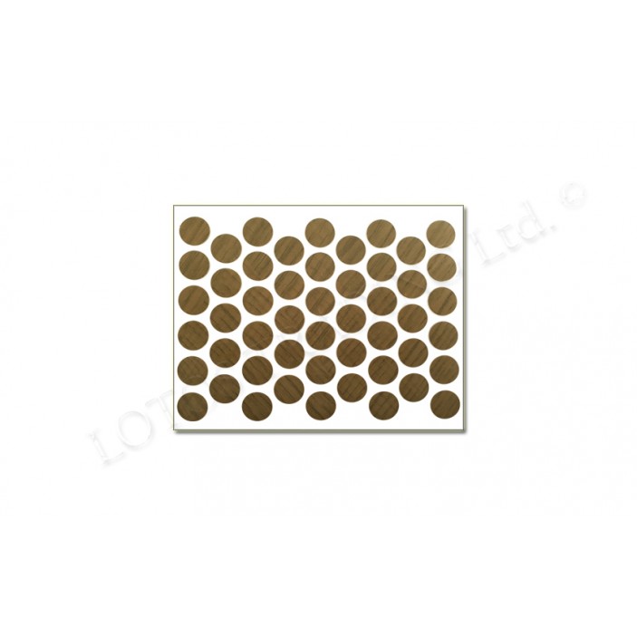 IVENTO Самозалепващи тапи - VINTAGE LINEA 03L.01.116 - Тапи за винтове IVENTO Самозалепващи тапи - VINTAGE LINEA Тапи за винтове