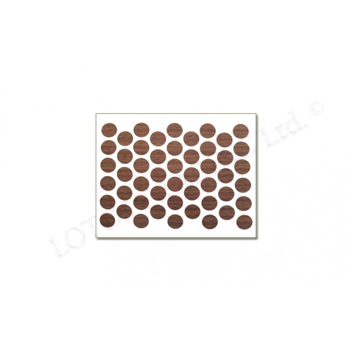 IVENTO Самозалепващи тапи - YERLI CEVIZ 03L.01.121 - Тапи за винтове IVENTO Самозалепващи тапи - YERLI CEVIZ Тапи за винтове