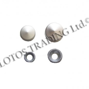 Metal screw caps ф16 mm. Screw caps