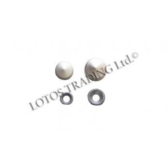 Metal screw caps ф16 mm. Metal screw caps ф16 mm.