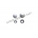 Metal screw caps ф16 mm. 03L.03.02-05 - Screw caps Metal screw caps ф16 mm. Screw caps