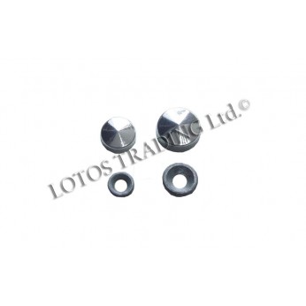 Metal screw caps ф16 mm. Screw caps